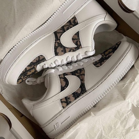 Air Force 1 - custom vintage dior print - Picture 1 of 10